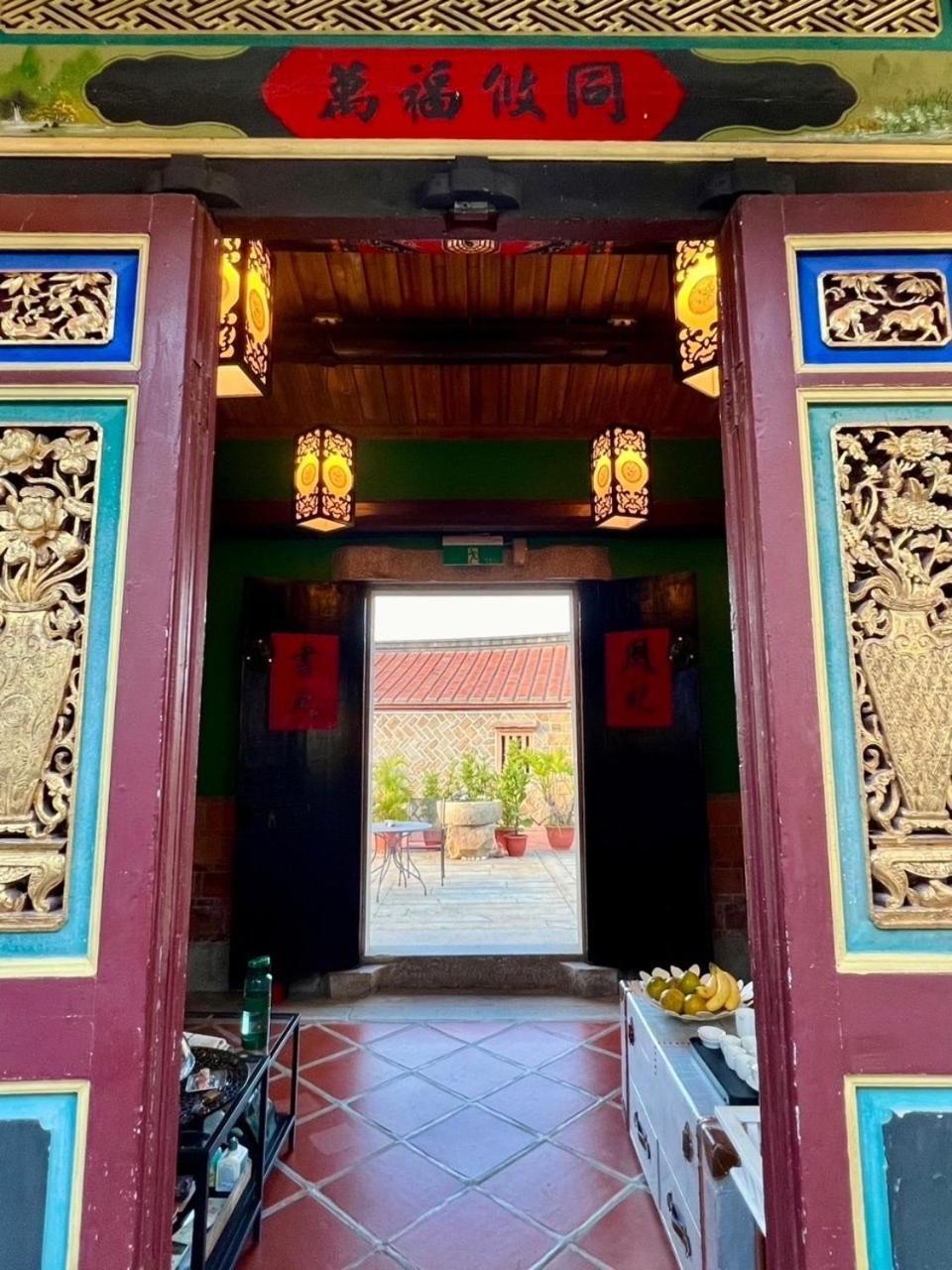 Shenten Homestay Jincheng Exterior foto